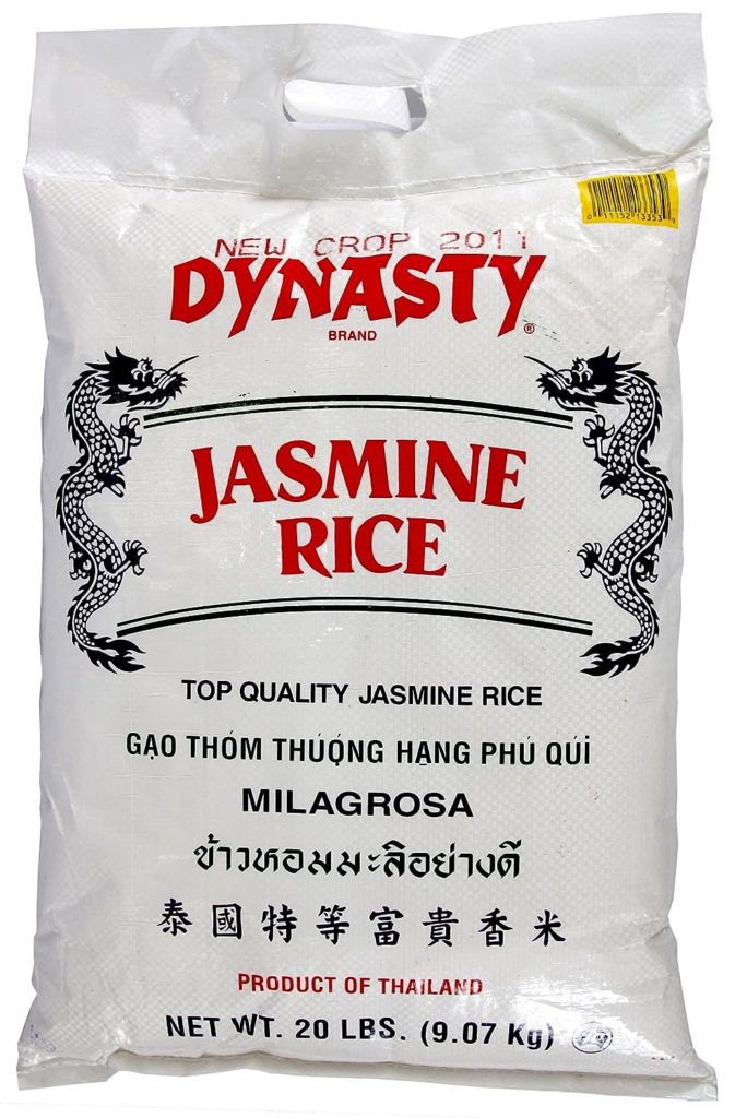 Rice and Grain Grocery list - White Rice
