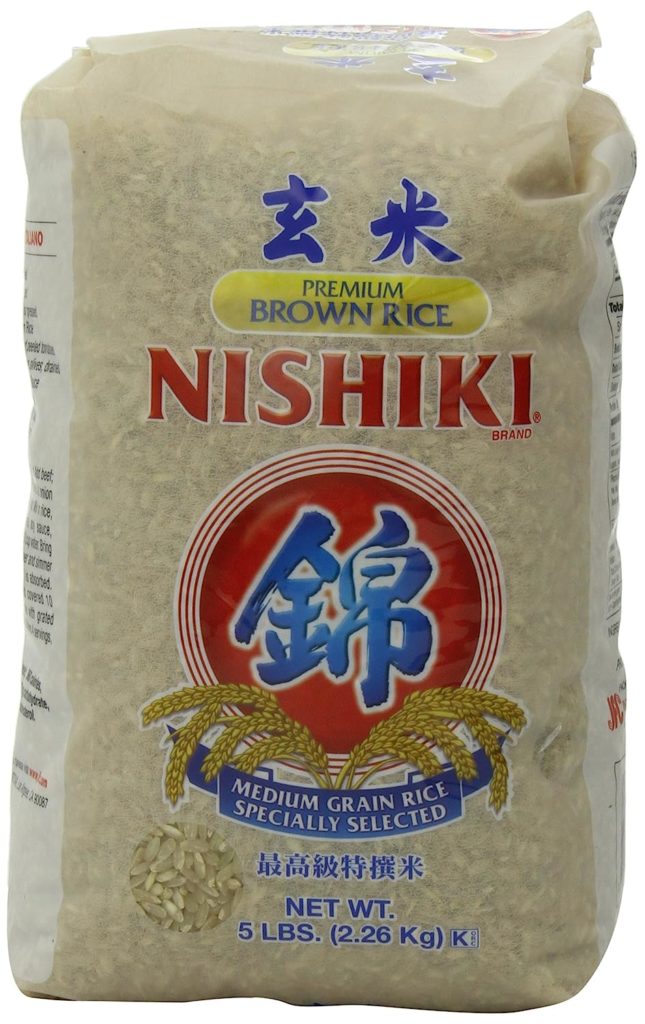 Rice and Grain Grocery list - Brown Rice