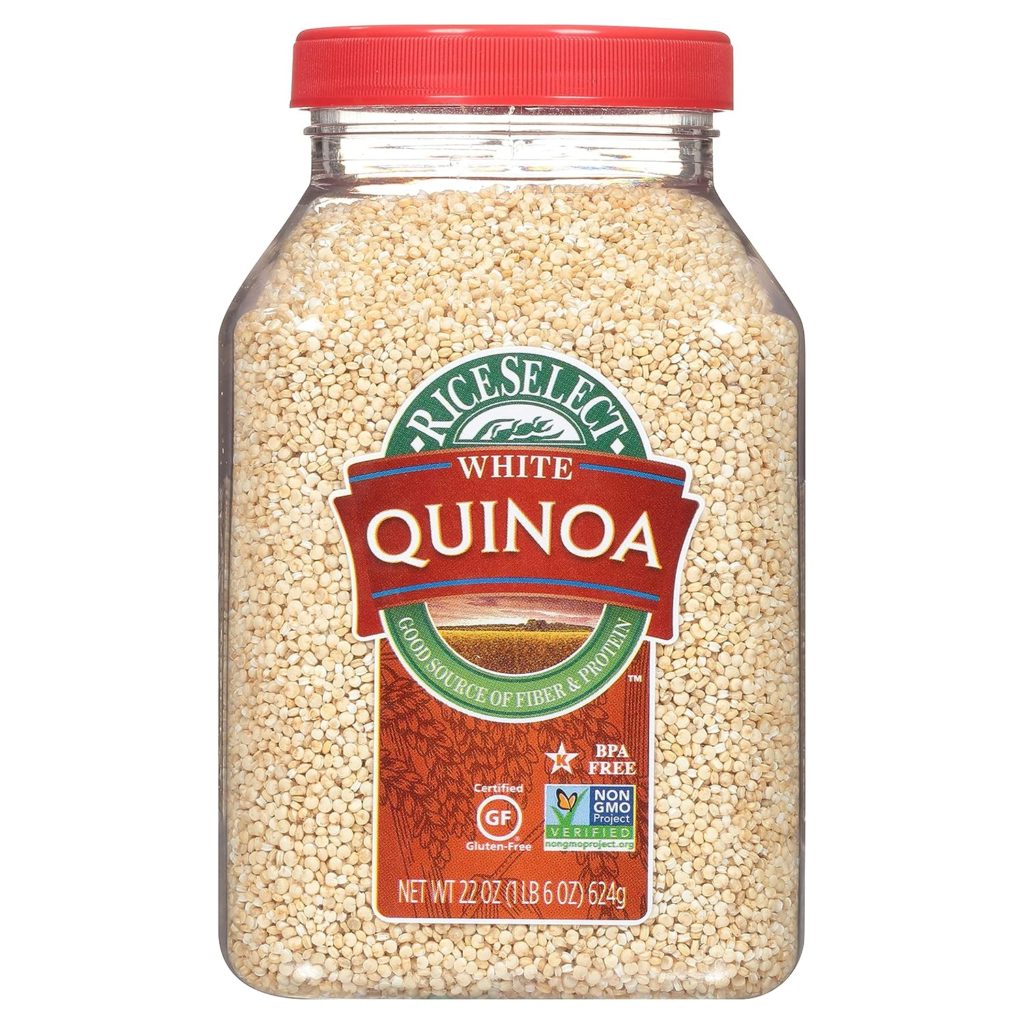 Rice and Grain Grocery list - Quinoa