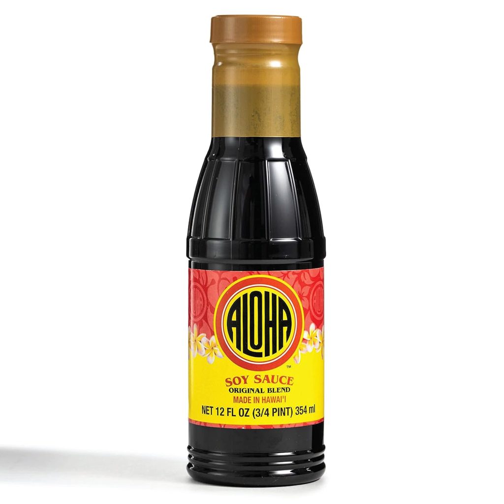 Sauce Grocery list - Soy Sauce