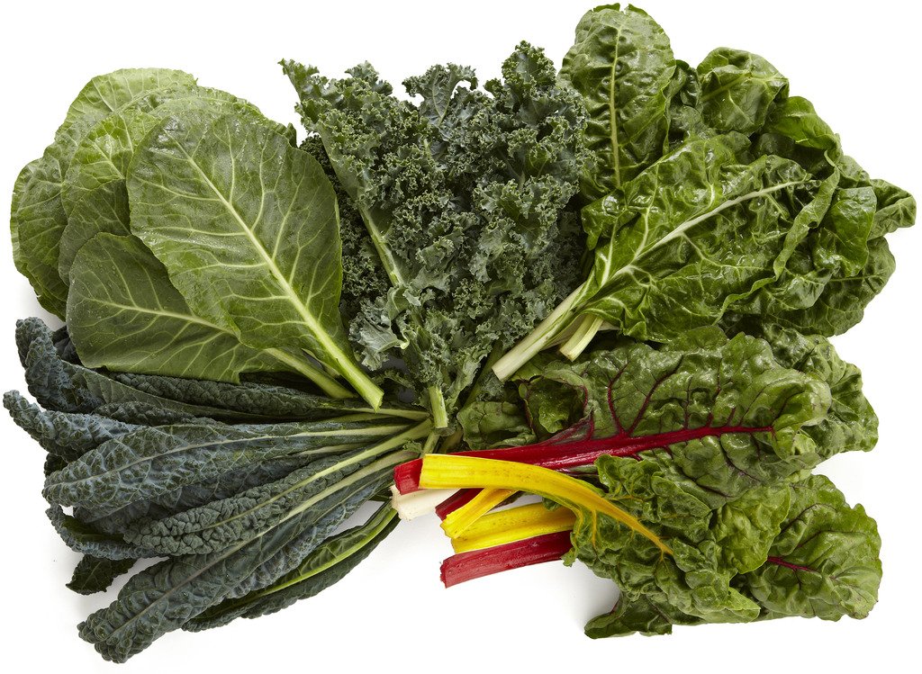 Fresh Grocery list - Leafy Greens