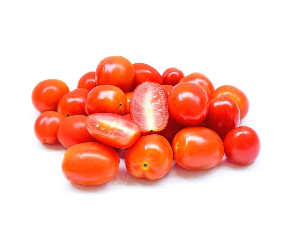 Fresh Grocery list -  Tomatoes