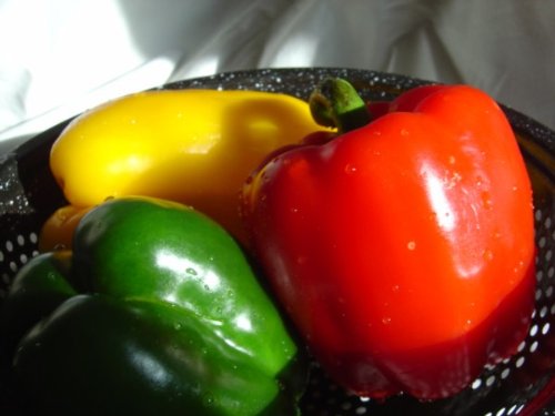 Fresh Grocery list -  Bell Peppers