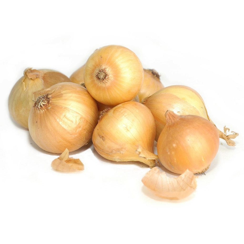 Fresh Grocery list - Onions