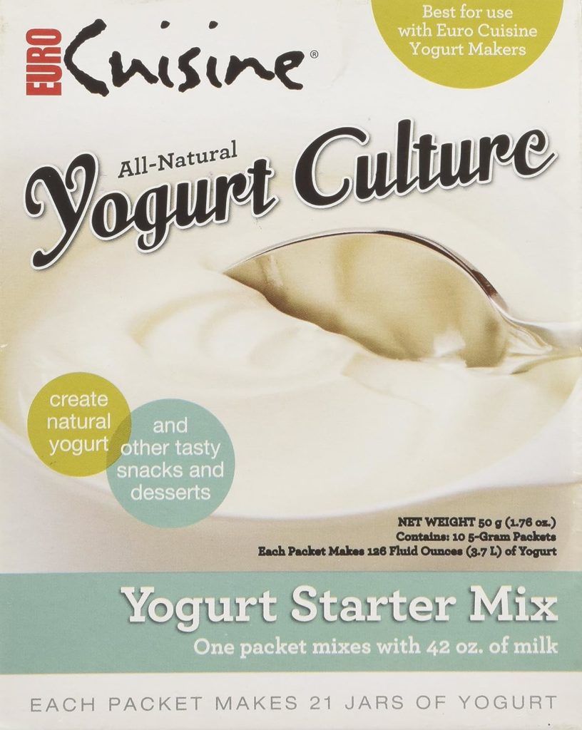 Dairy Grocery list -  Yogurt
