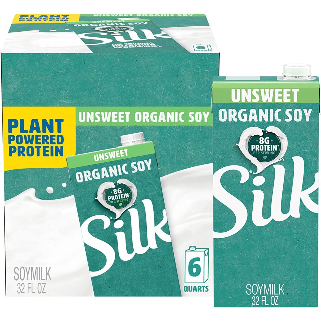 Dairy Grocery list -  Soy Milk