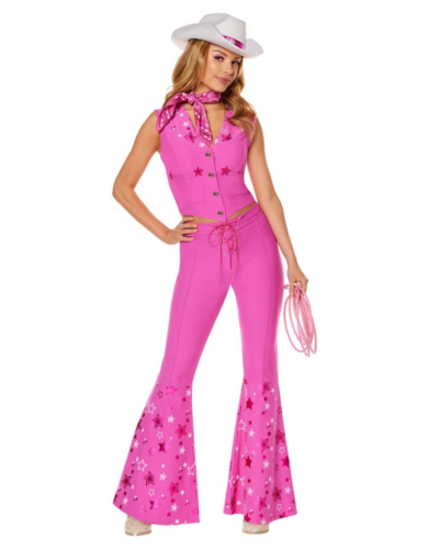 Pink western barbie Halloween costume - teenage halloween costumes