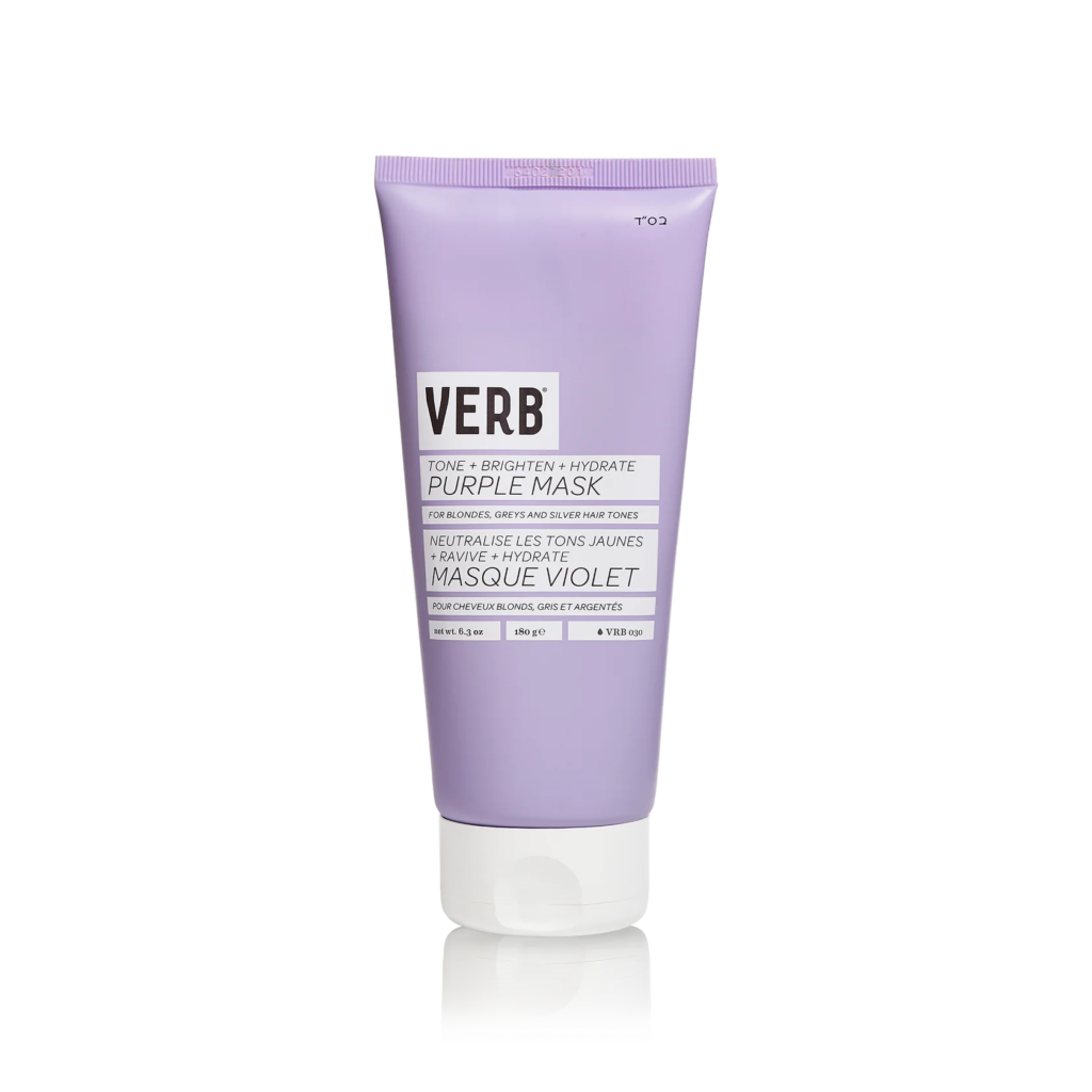 Verb purple mask