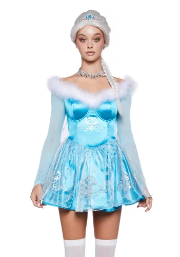 Elsa Halloween costume from Dolls Kill