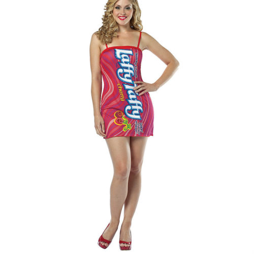 Laffy taffy costume from Halloween Express