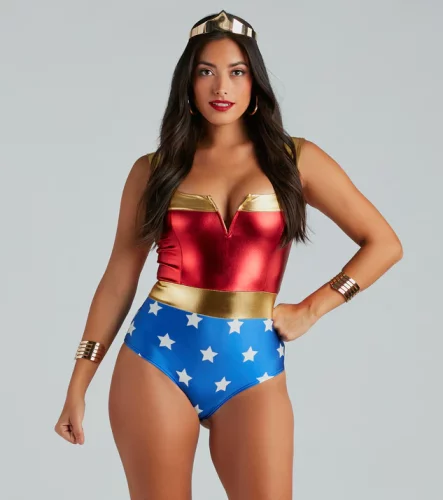Superwoman costume from Windsor