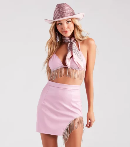 Pink cowgirl costume from Windsor