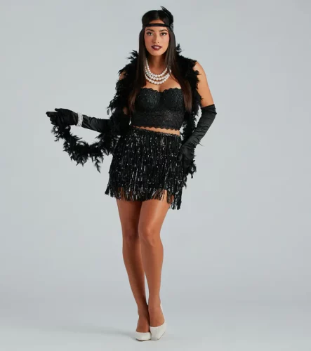 Flapper costume from Windsor
