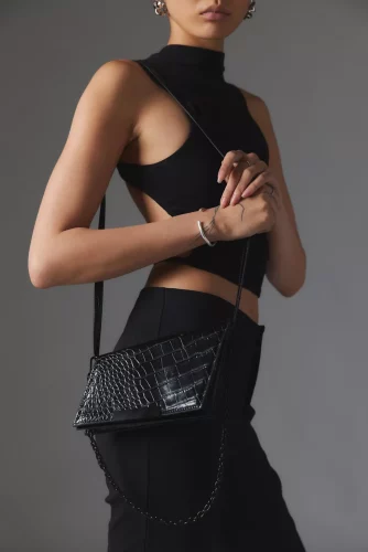 Black crossbody bag from Urban Outfitters