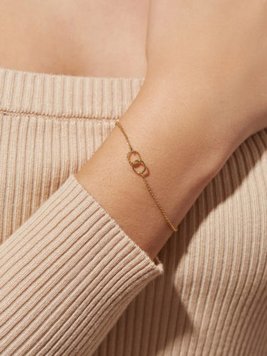 Ana Luisa Interlocking Bracelet