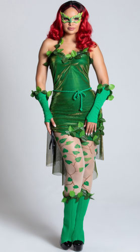 Poison ivy costume from Yandy