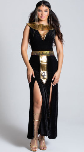 Cleopatra costume from Yandy