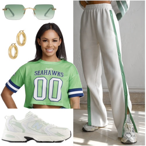 Football Game Outfit with Sweatpants