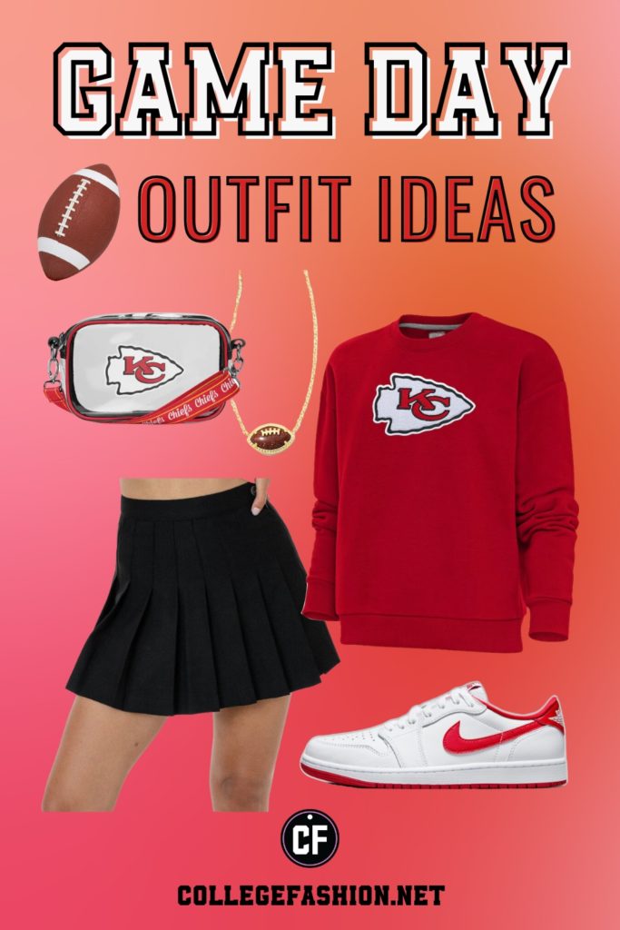 Game Day Outfit Ideas