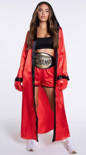 Boxer costume from Yandy