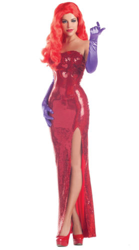 Jessica Rabbit costume from Yandy