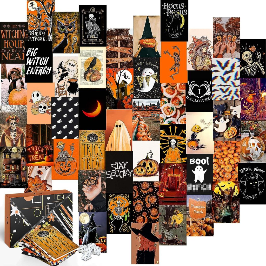 Halloween photo collage from Amazon