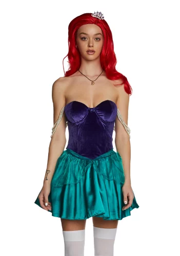 Little mermaid costume from Dolls Kill