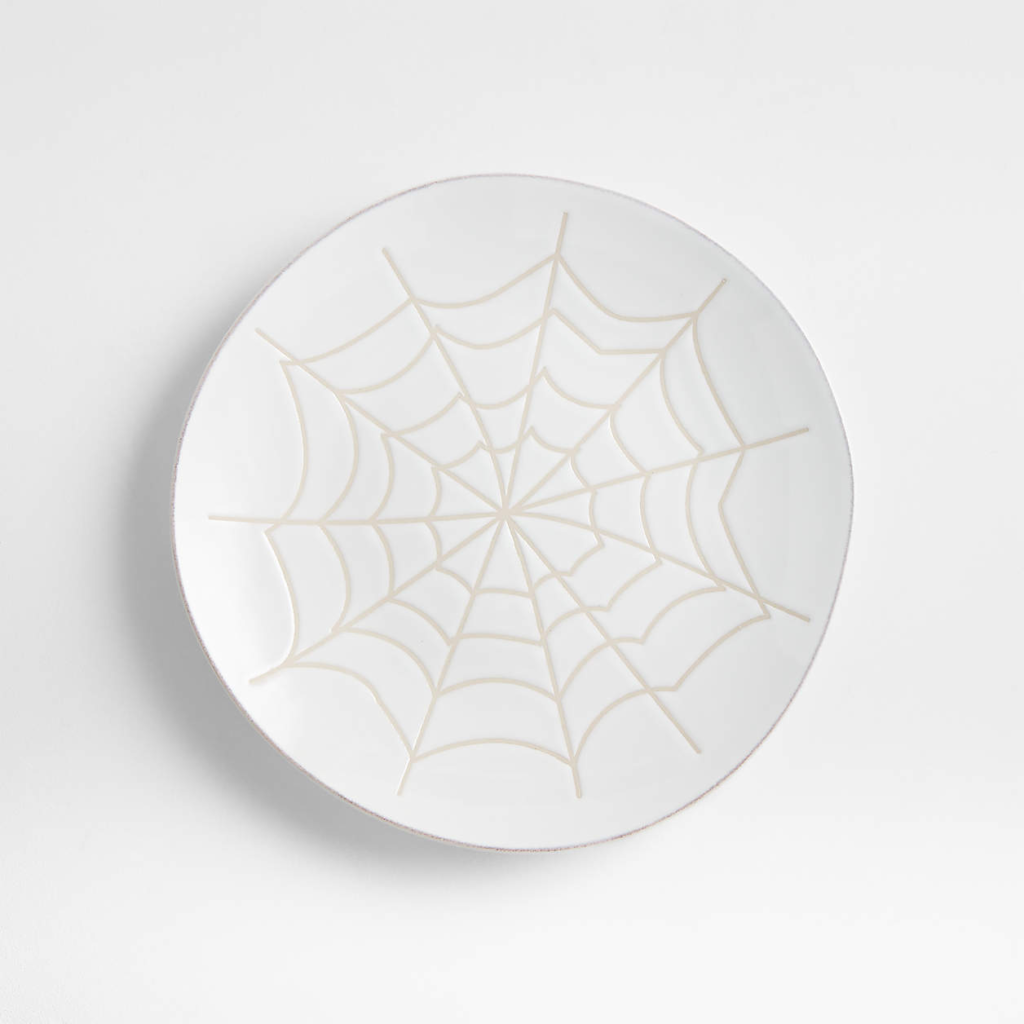 Spiderweb salad plates