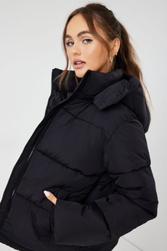 Puffer jacket from Garage