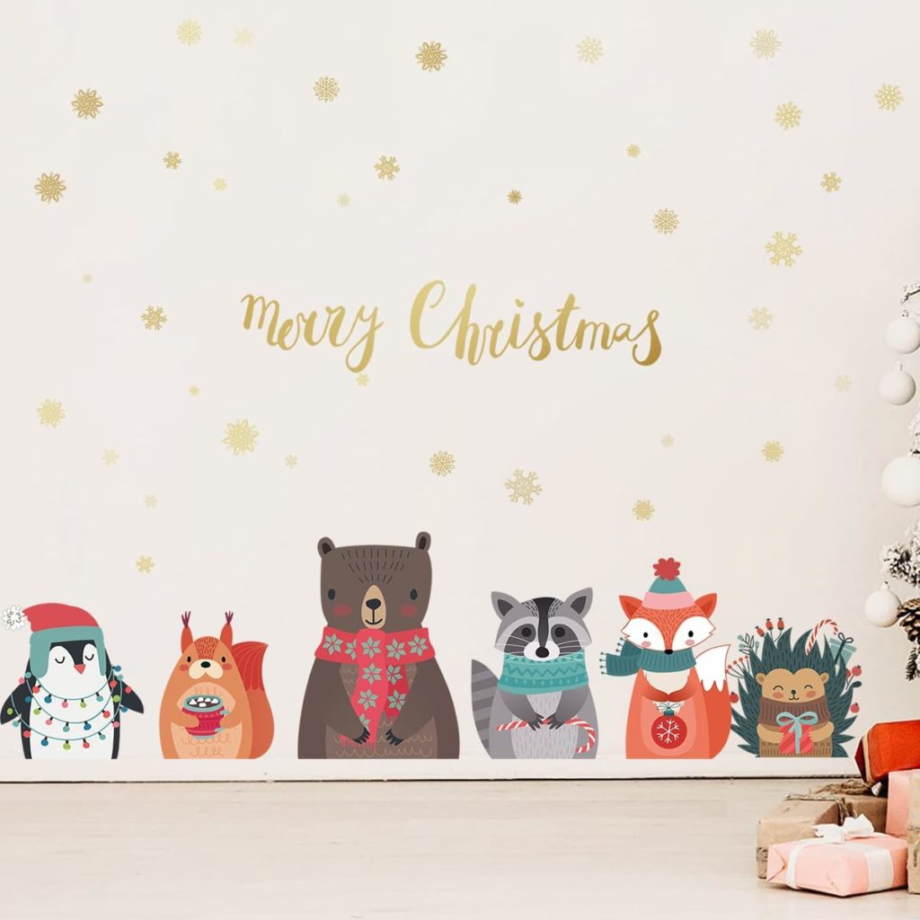 Christmas Wall Stickers