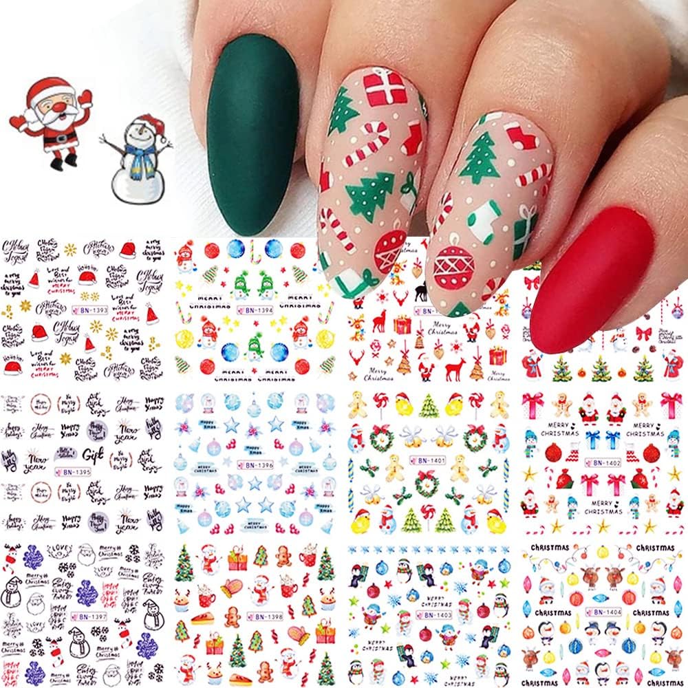 Festive Nail Art