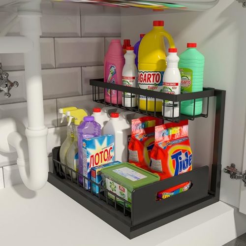 Under sink organizer from Amazon