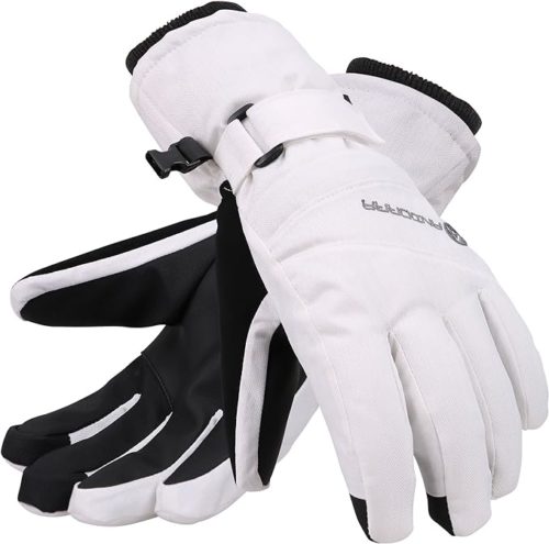 Waterproof ski gloves from Amazon