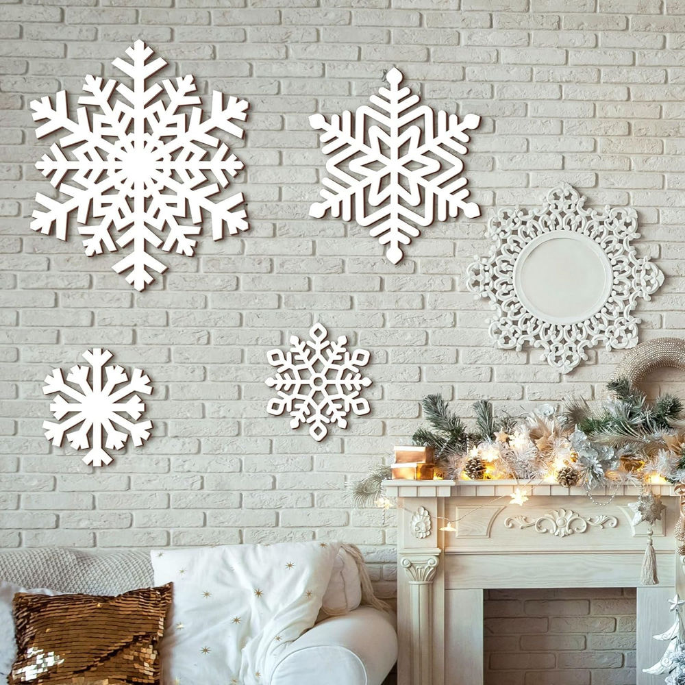 Wooden Christmas Wall Decor