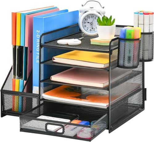 Desk organizer from Amazon