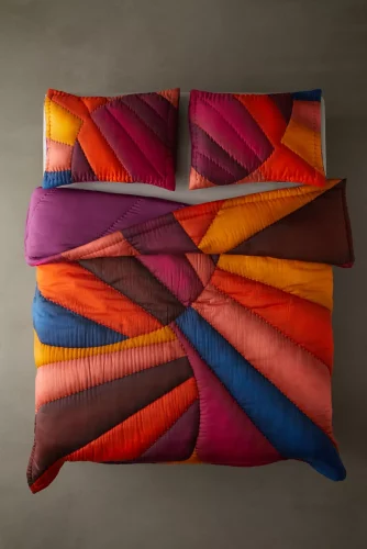 Abstract comforter from Urban Outfitters