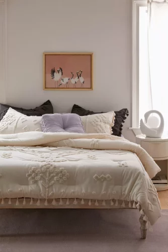 Boho tufted comforter from Urban Outfitters