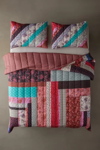 Quilted comforter from Urban Outfitters
