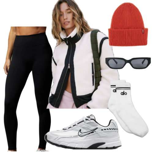 Atheisure Leggings Outfit