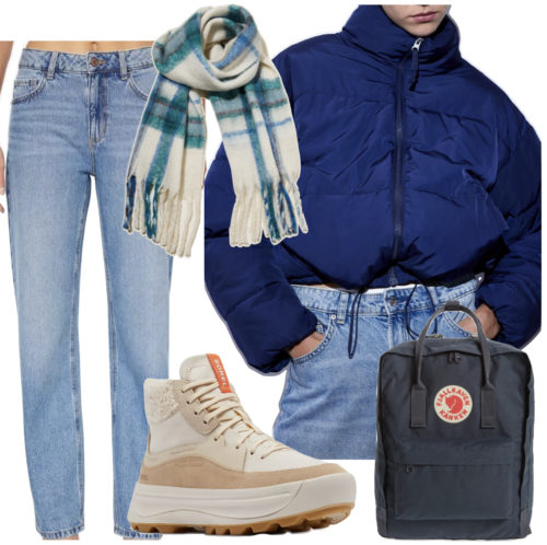Casual for Campus Cold Weather Outfit