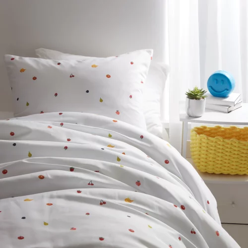Fruit comforter & sham set from Dormify