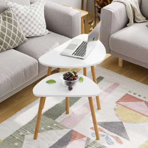 Living room table set from Wayfair