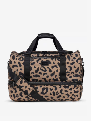 Cheetah Print Weekender Bag