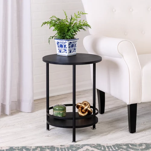 Round side table from Dormify