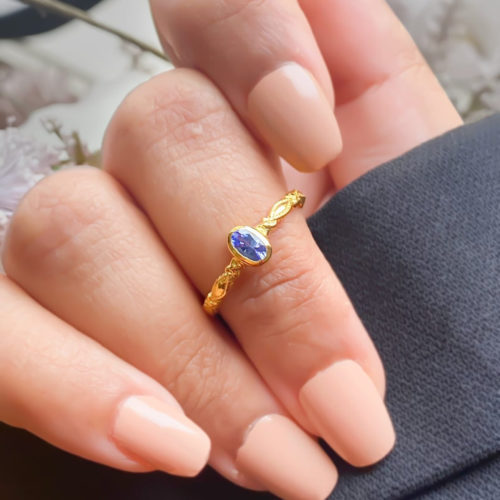 Tanzanite Ring