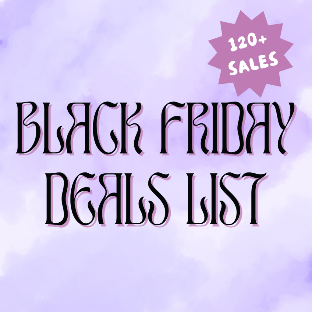 Black Friday / Cyber Monday Sales, Deals, and Coupons