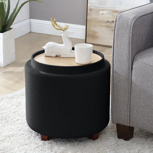 Storage ottoman from Dormify