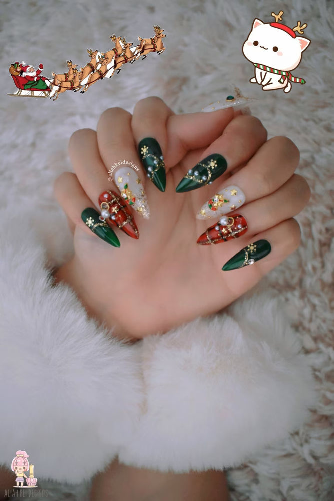 Stiletto Nails