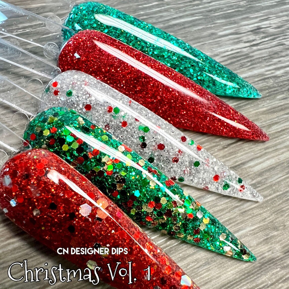 Christmas Dip Nail Powder