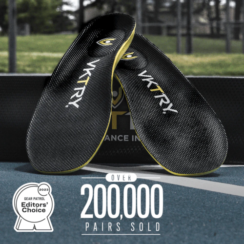 VKTRY gold performance insoles